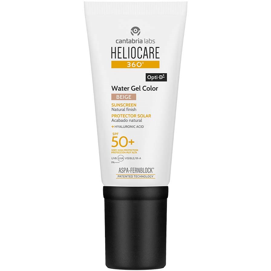 HELIOCARE Water Gel Color SPF 50+ Beige 50 ml billede