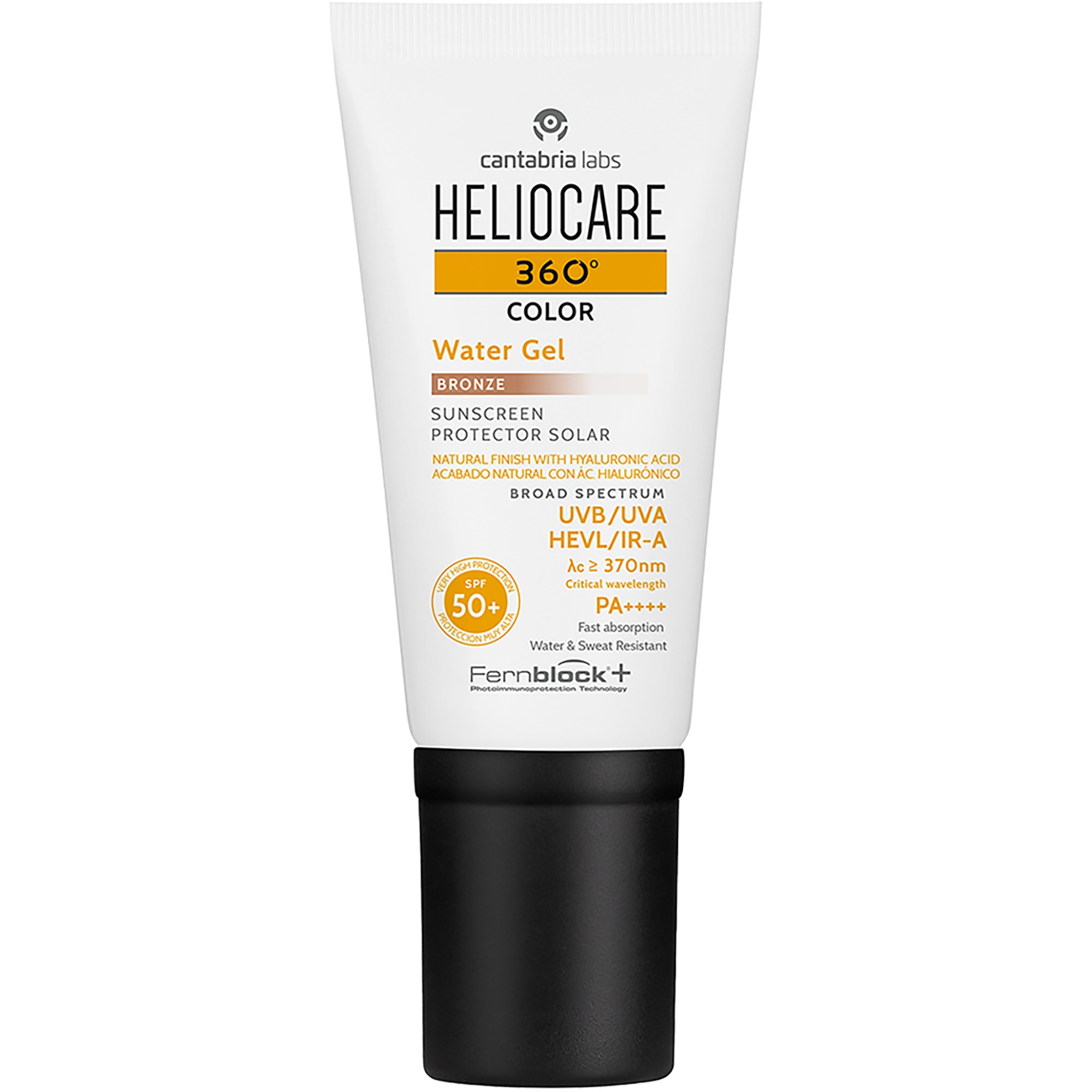 HELIOCARE Water Gel Color SPF 50+ Bronze