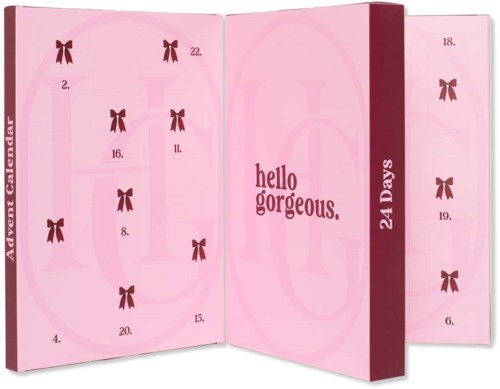 Hello Gorgeous Advent Calendar 24 Beauty Surprises