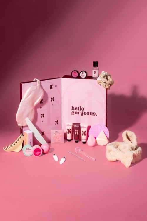 Hello Gorgeous Advent Calendar 24 Beauty Surprises