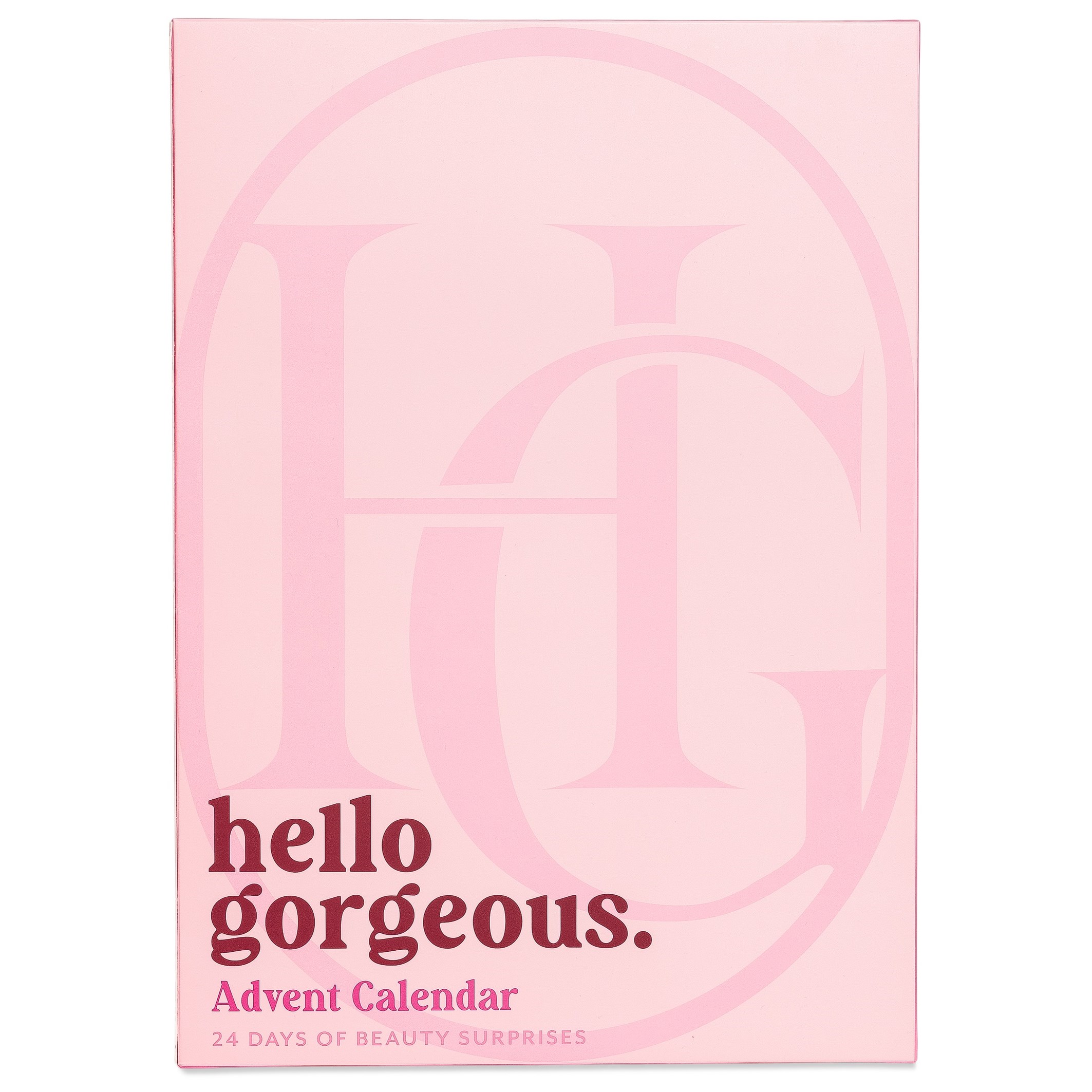 Hello Gorgeous Beauty Surprises Advent Calendar
