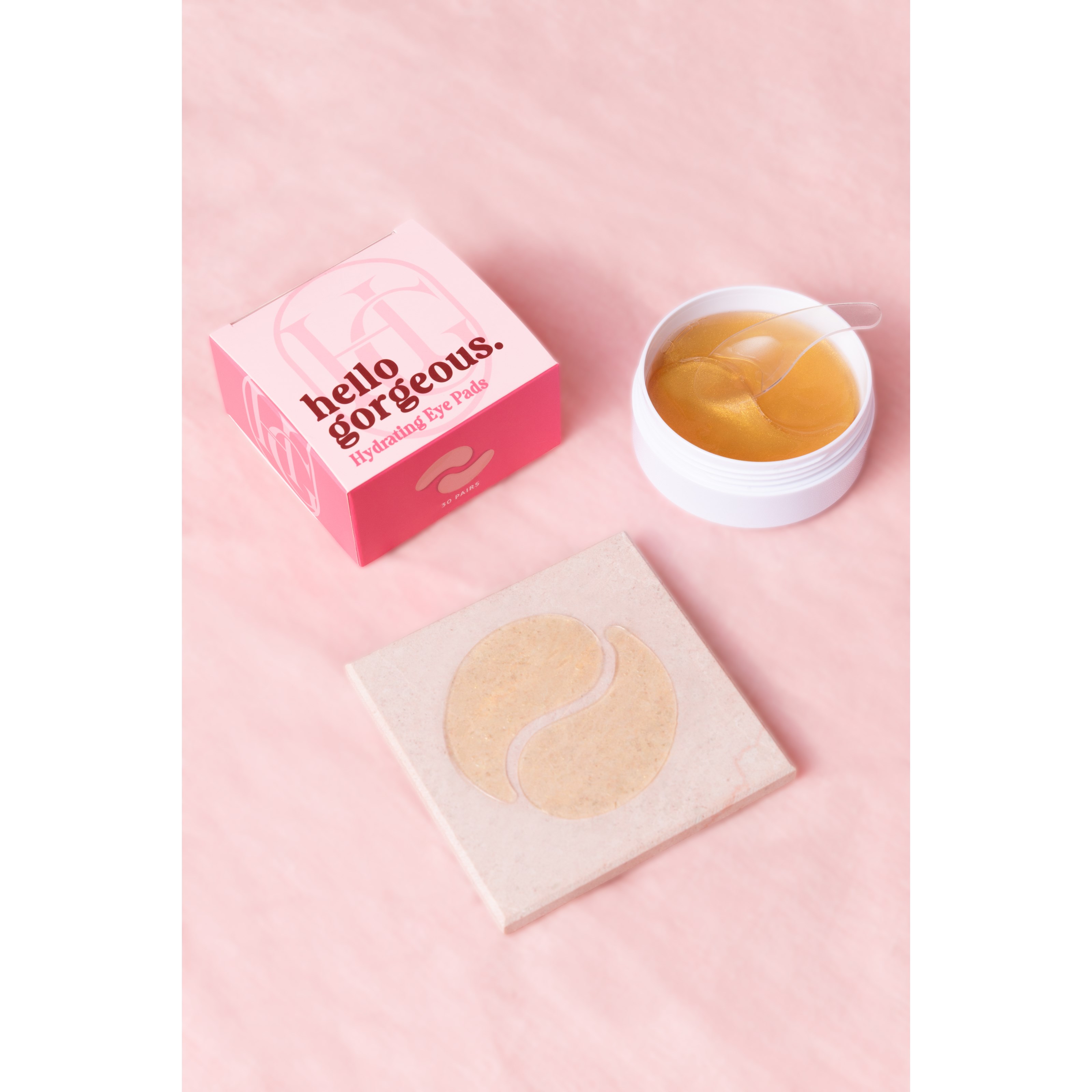 Hello Gorgeous Hydrating Eye Pads (obrázok 3)