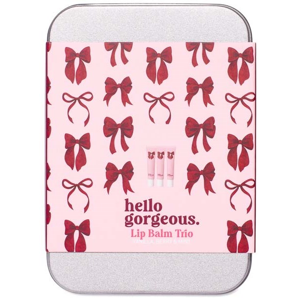 Hello Gorgeous Lip Balm Trio