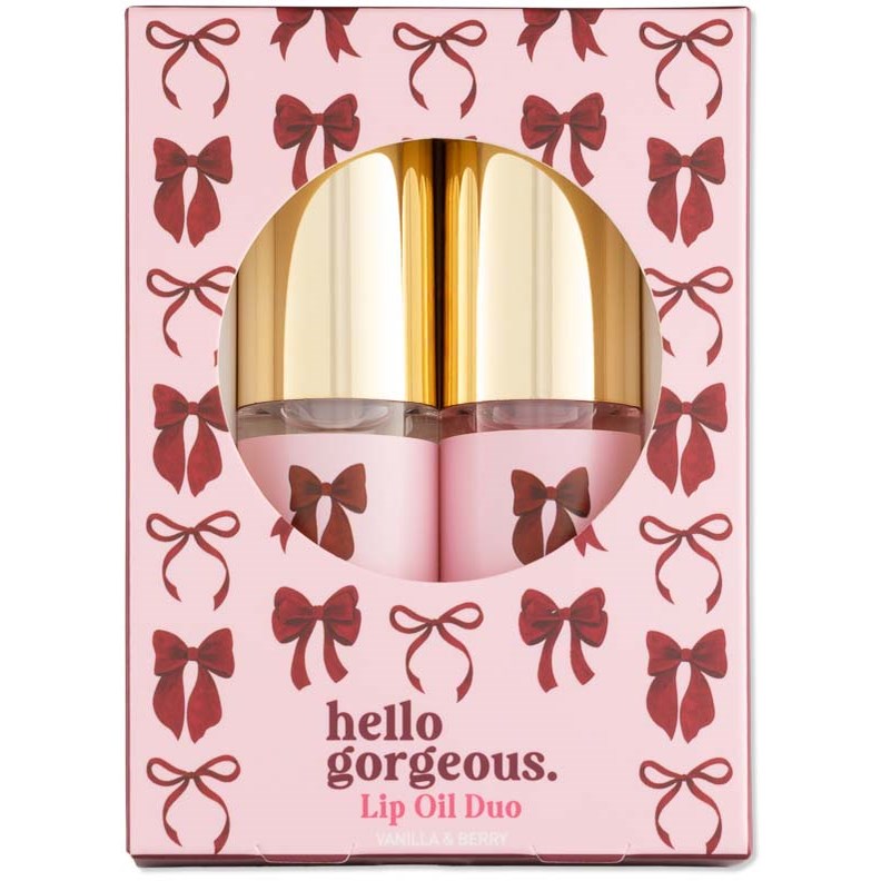 Hello Gorgeous Lip Oil Duo