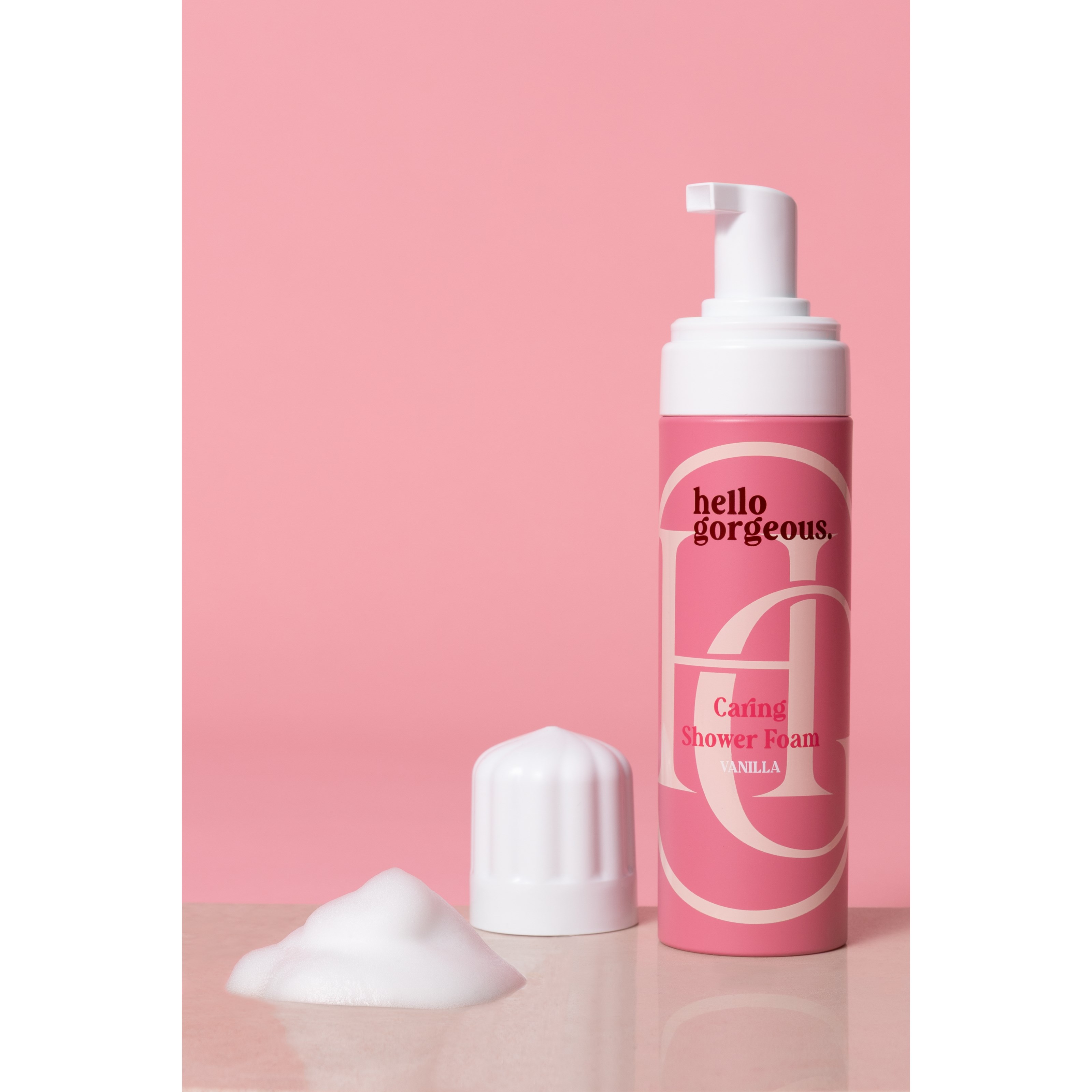 Hello Gorgeous Shower Foam 180 ml (obrázok 2)