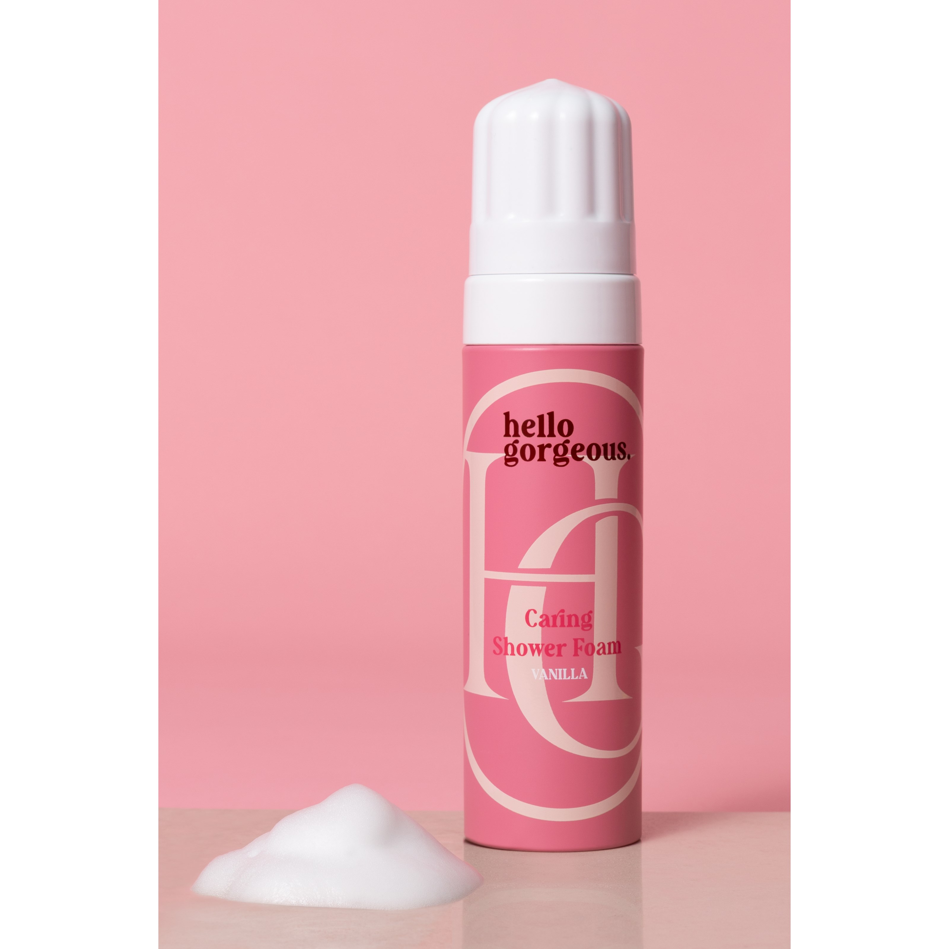 Hello Gorgeous Shower Foam 180 ml (obrázok 3)