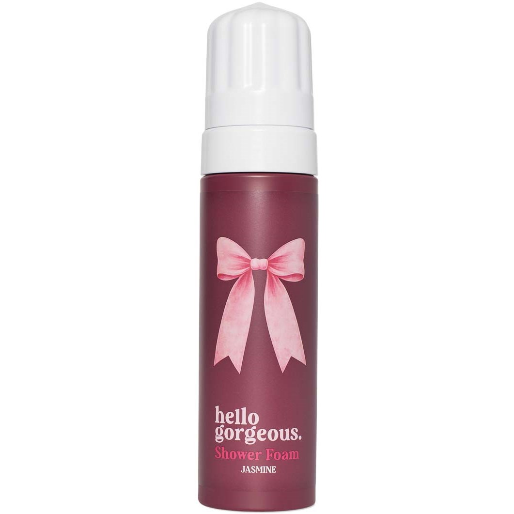 Hello Gorgeous Shower Foam Jasmine 180 ml