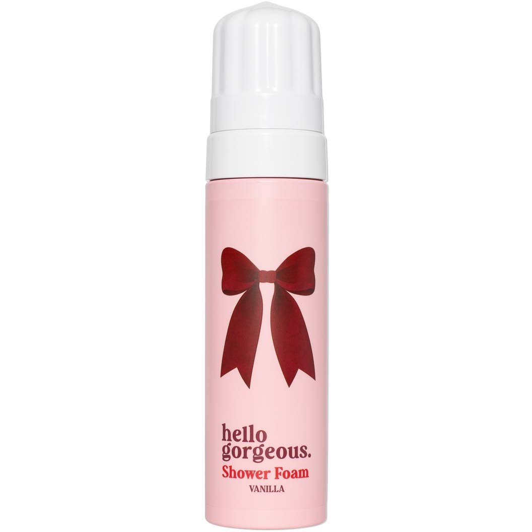 Hello Gorgeous Shower Foam Vanilla 180 ml