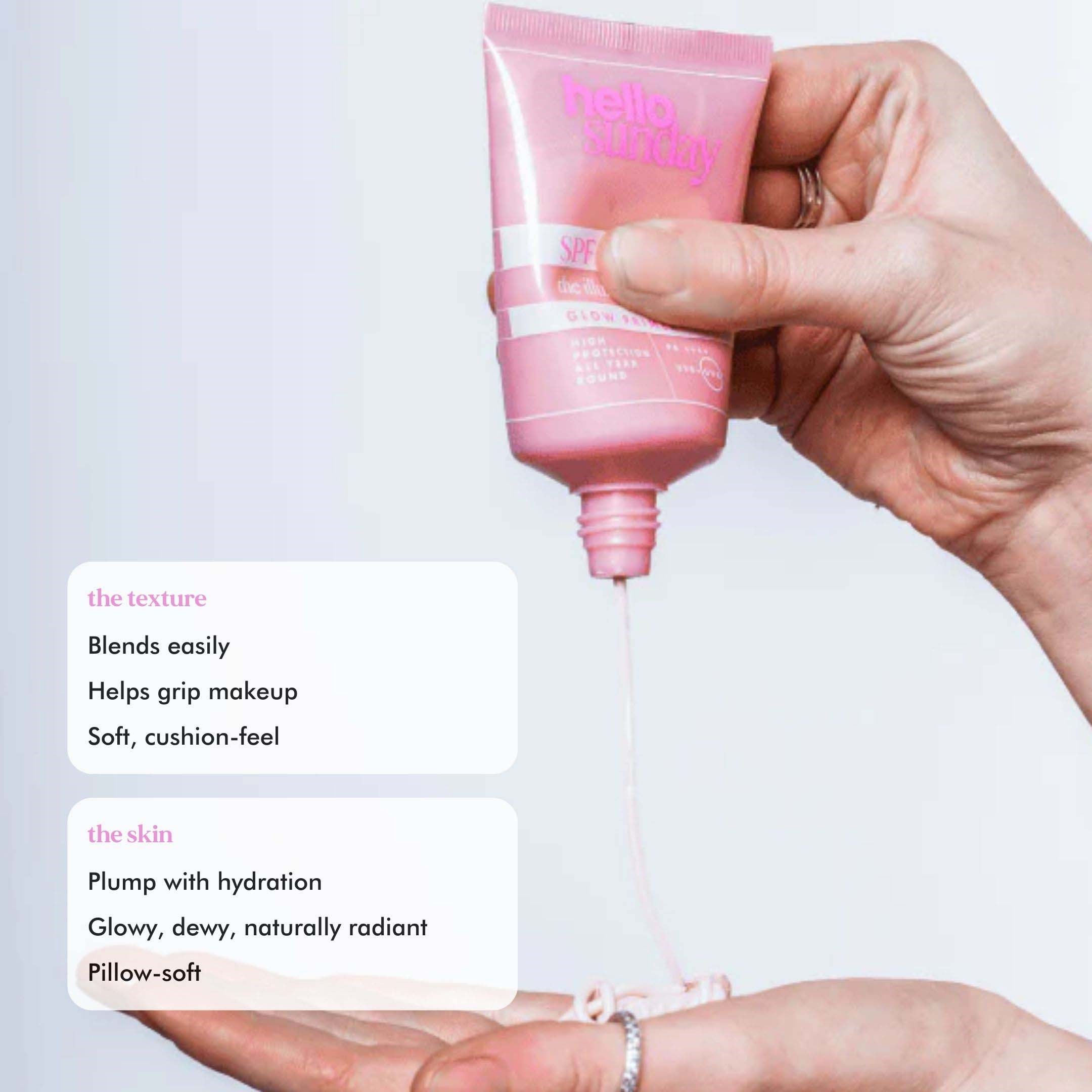 Hello Sunday The illuminating one Glow Primer SPF 50 PA++++ 50 ml (obrázok 9)
