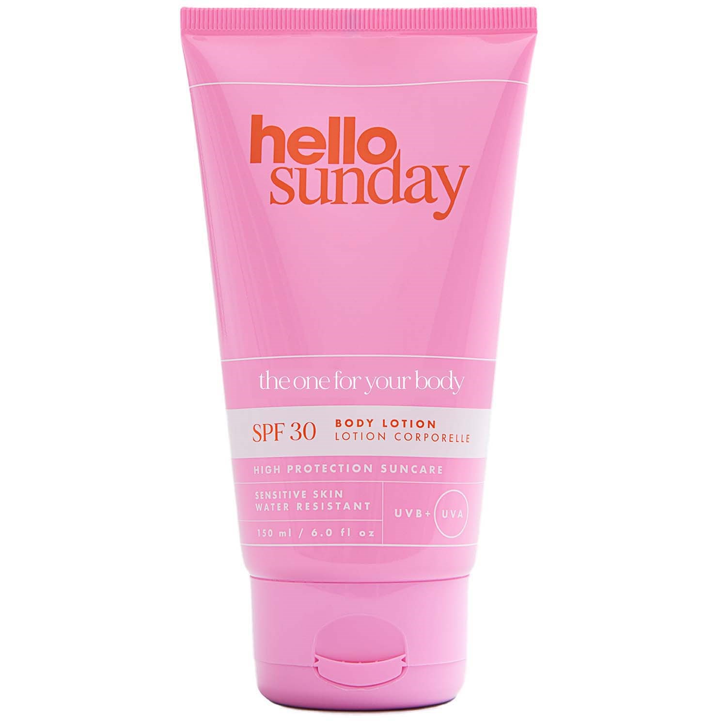 Hello Sunday The One For Your Body SPF30 150 ml billede
