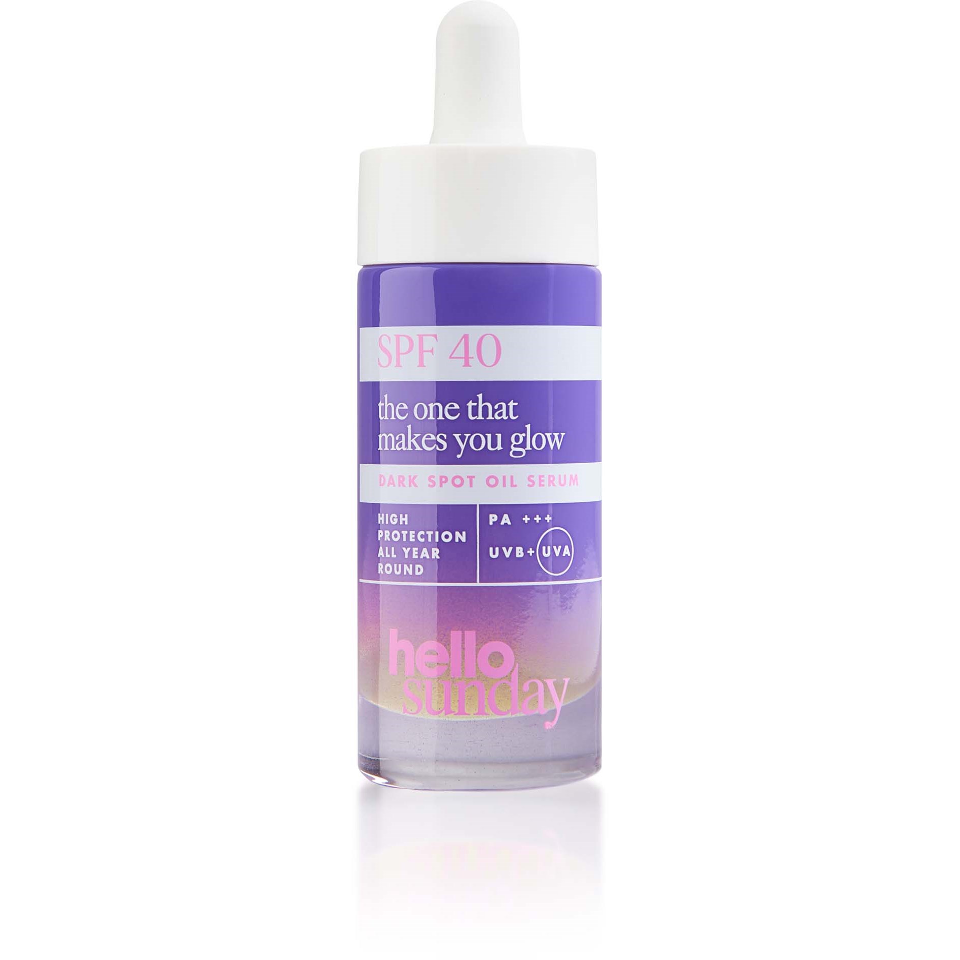 Hello Sunday The One That Makes You Glow SPF40 30 ml