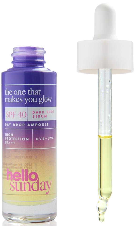 Hello Sunday The One That Makes You Glow SPF40 30 ml
