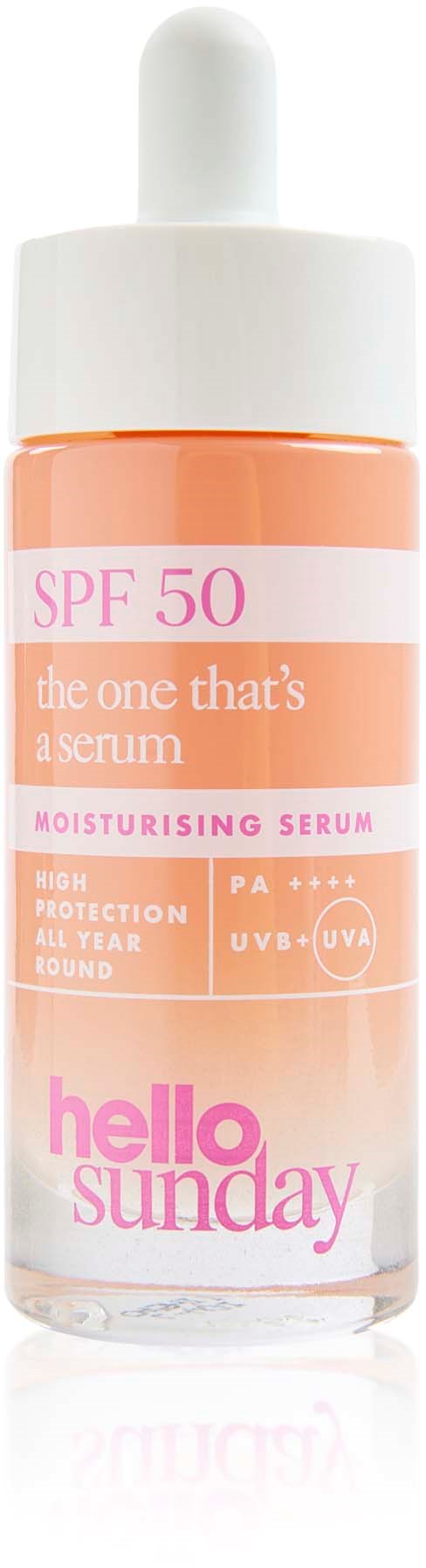 Hello Sunday The one that's a serum SPF 50 PA++++ 30 ml
