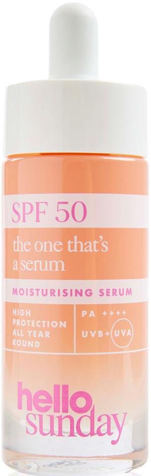 Hello Sunday The One that´s a Serum SPF Drops SPF50 PA++++