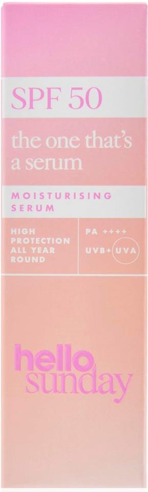 Hello Sunday The One that´s a Serum SPF Drops SPF50 PA++++