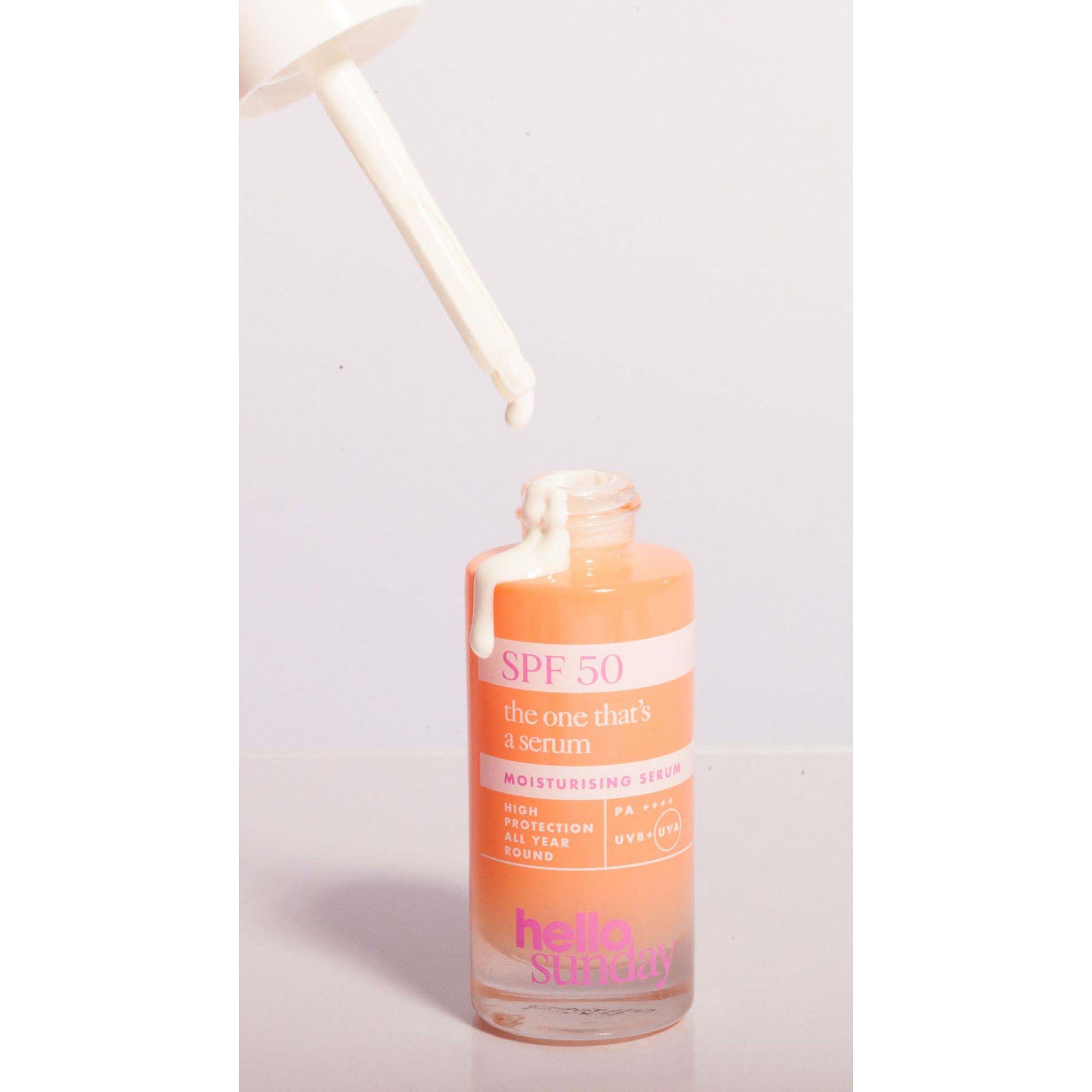 Hello Sunday The one that's a serum SPF 50 PA++++ 30 ml (obrázok 8)