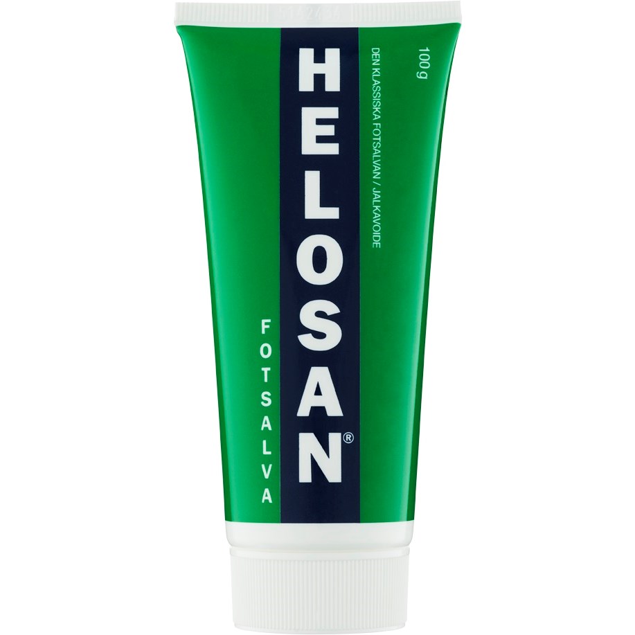 Helosan Fodsalve, 100 ml.