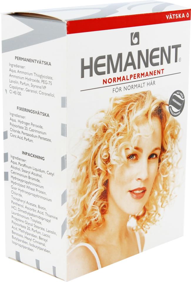 Hemanent Permanent Normal