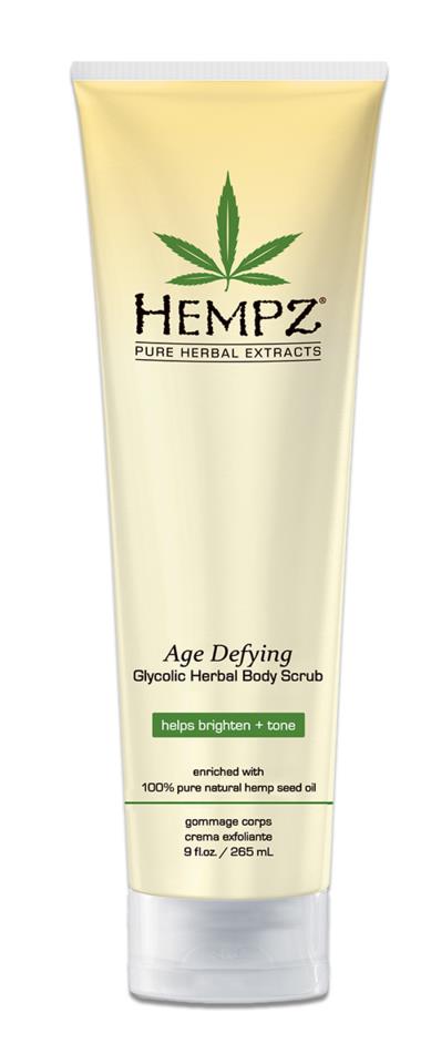 Hempz Age Defying Body Scrub 265ml