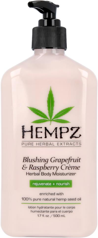 Hempz Blushing Grapefruit & Rapsberry Body Moisturizer 500ml