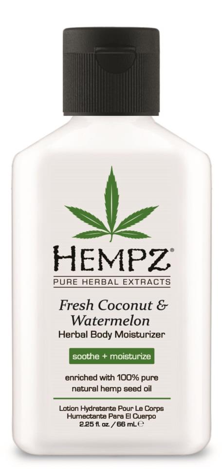 Hempz Coconut/Watermelon Moisturizer 65ml