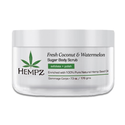 Hempz Coconut/Watermelon Sugar Scurb  176 g