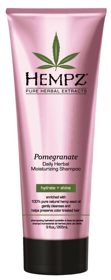 Hempz Daily Shampoo Pomegranate 265ml
