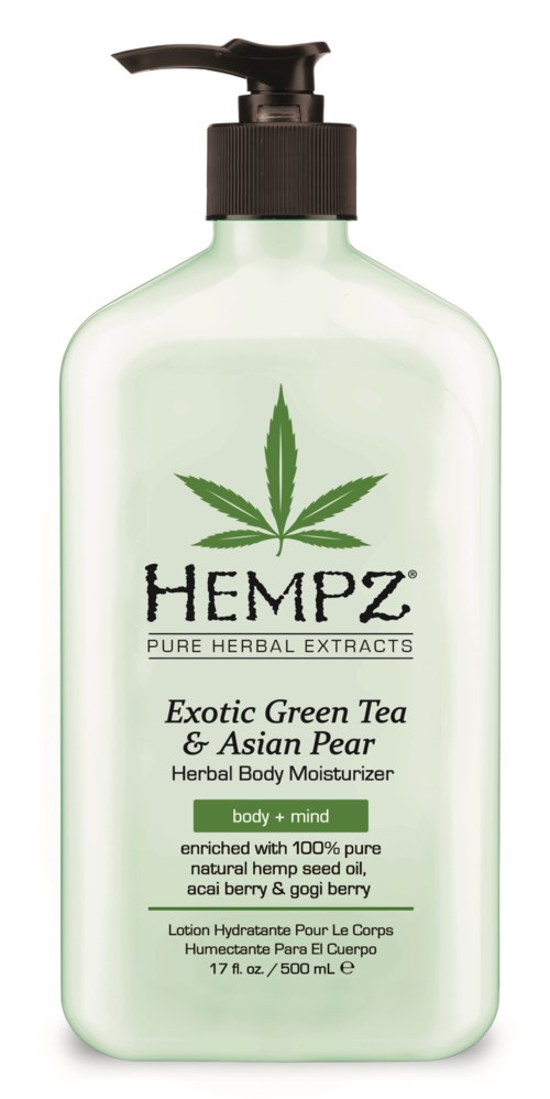 Hempz Exotic Green Tea & Asian Pear Moisturizer 500 ml