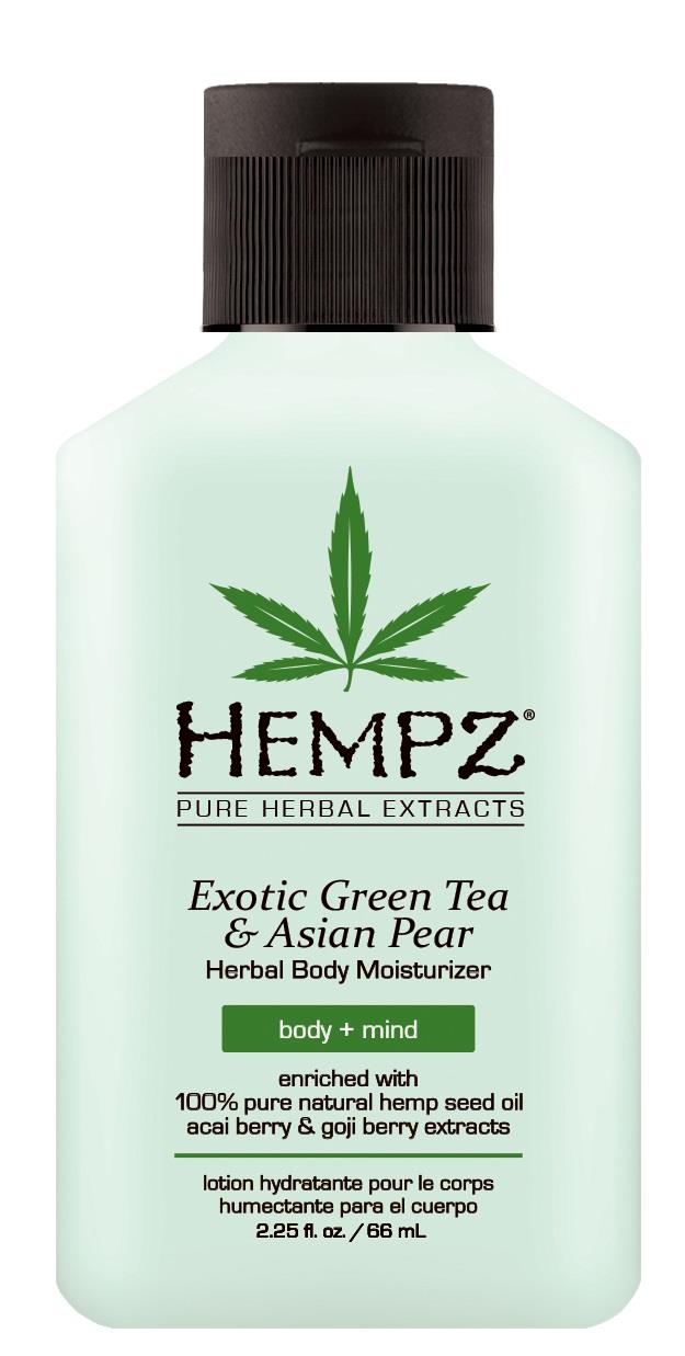 Hempz Exotic Green Tea & Asian Pear Moisturizer 65 ml