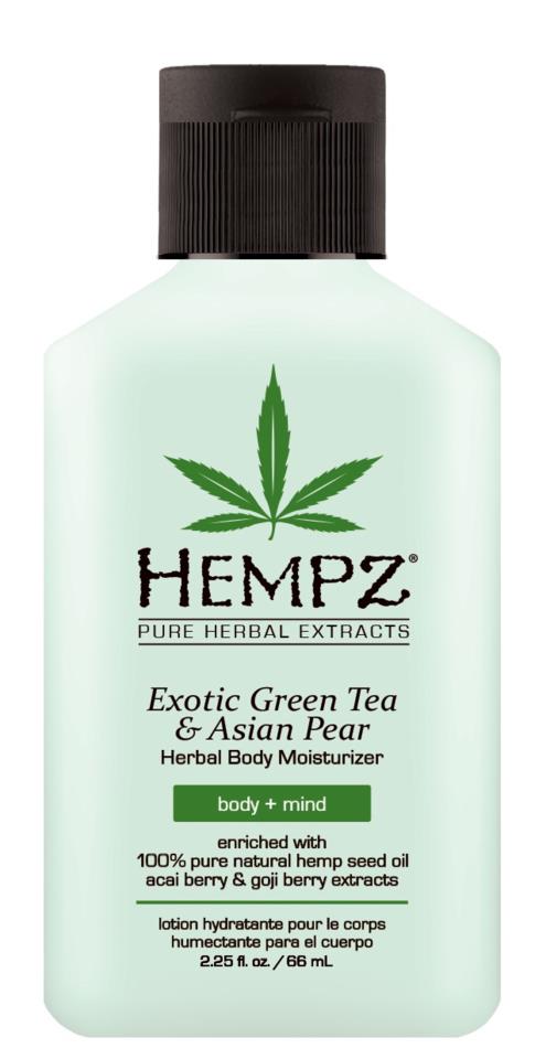 Hempz Exotic Green Tea & Asian Pear Moisturizer 65ml