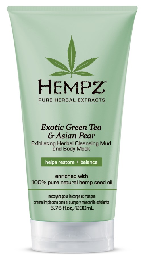 Hempz Exotic Green Tea & Asian Pear Mud & Body Wash  250 ml