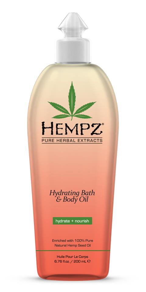 Hempz Hydrating Bath & Body Oil 200ml