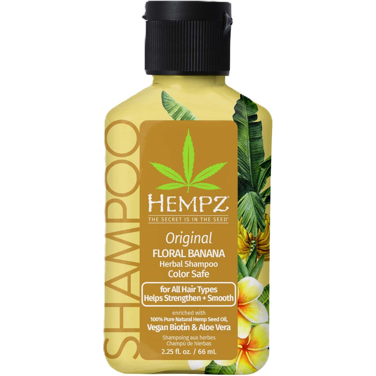 Hempz Mini Original Herbal Shampoo 66 ml