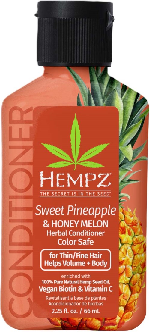 Hempz Mini Sweet Pineapple & Honey Melon Herbal Conditioner 66 ml