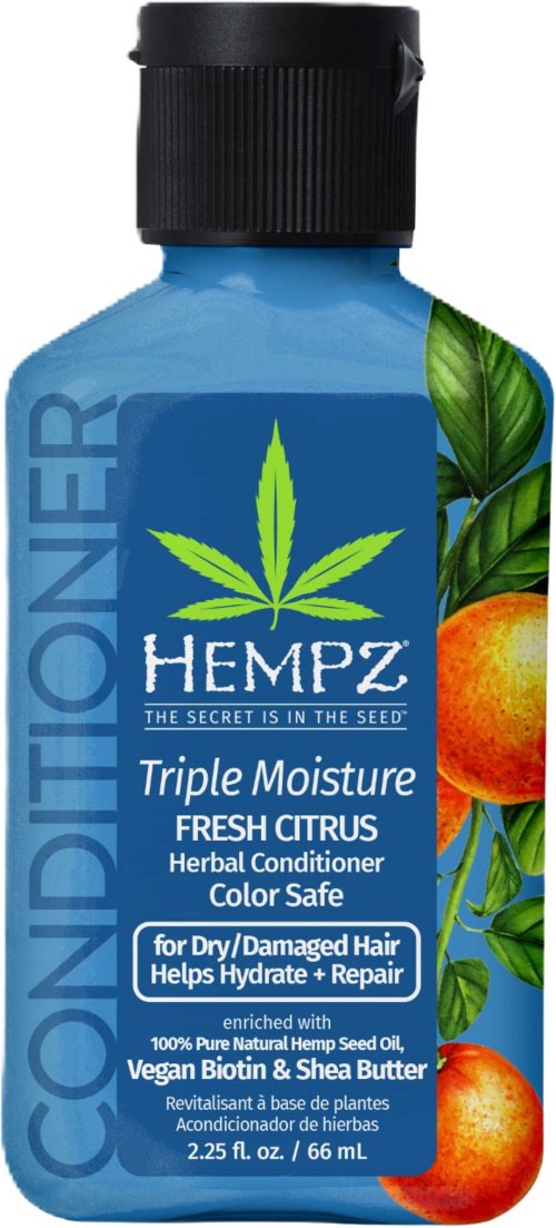 Hempz Mini Triple Moisture Herbal Conditioner 66 ml