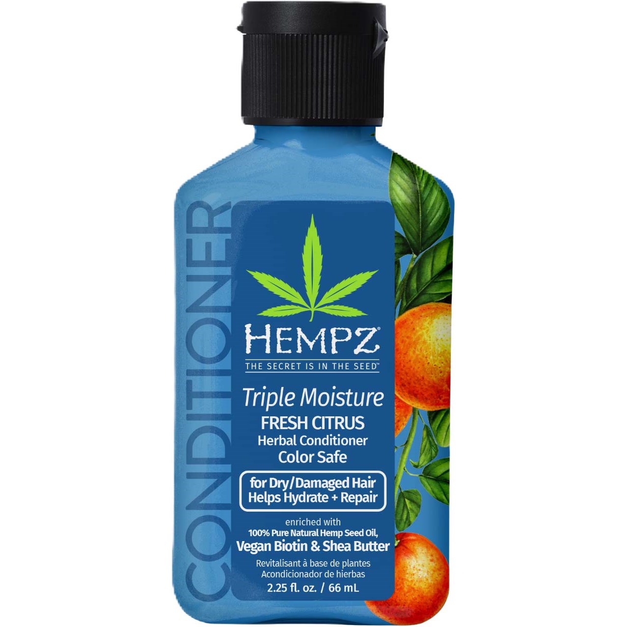Hempz Mini Triple Moisture Herbal Conditioner 66 ml