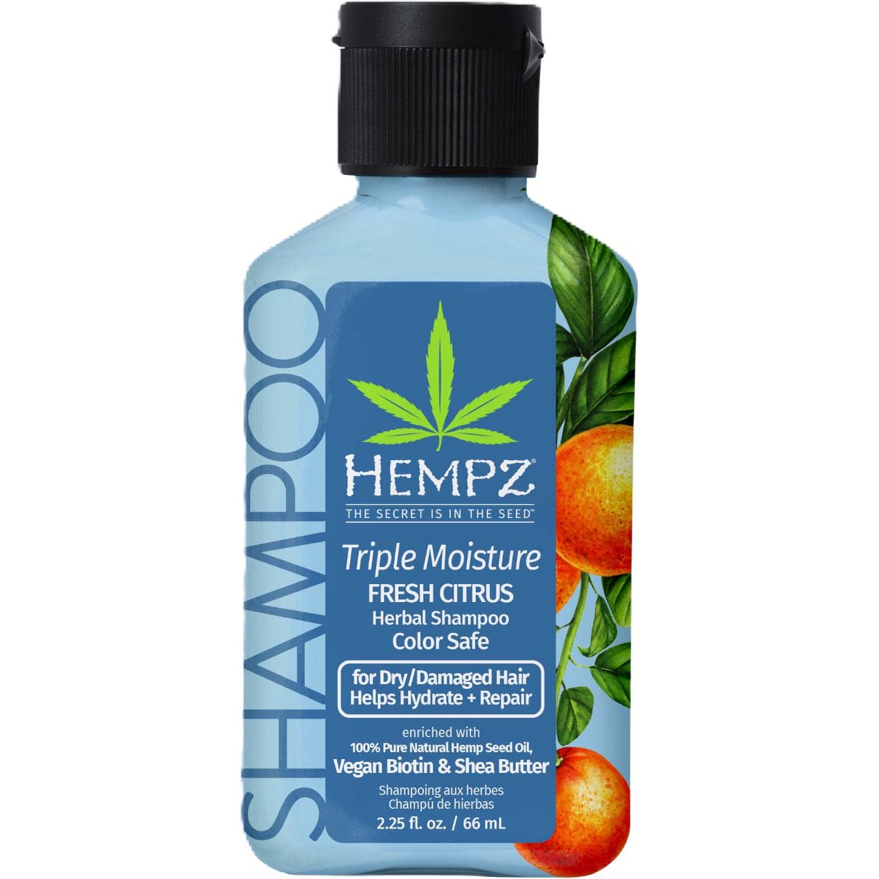 Hempz Mini Triple Moisture Herbal Shampoo 66 ml