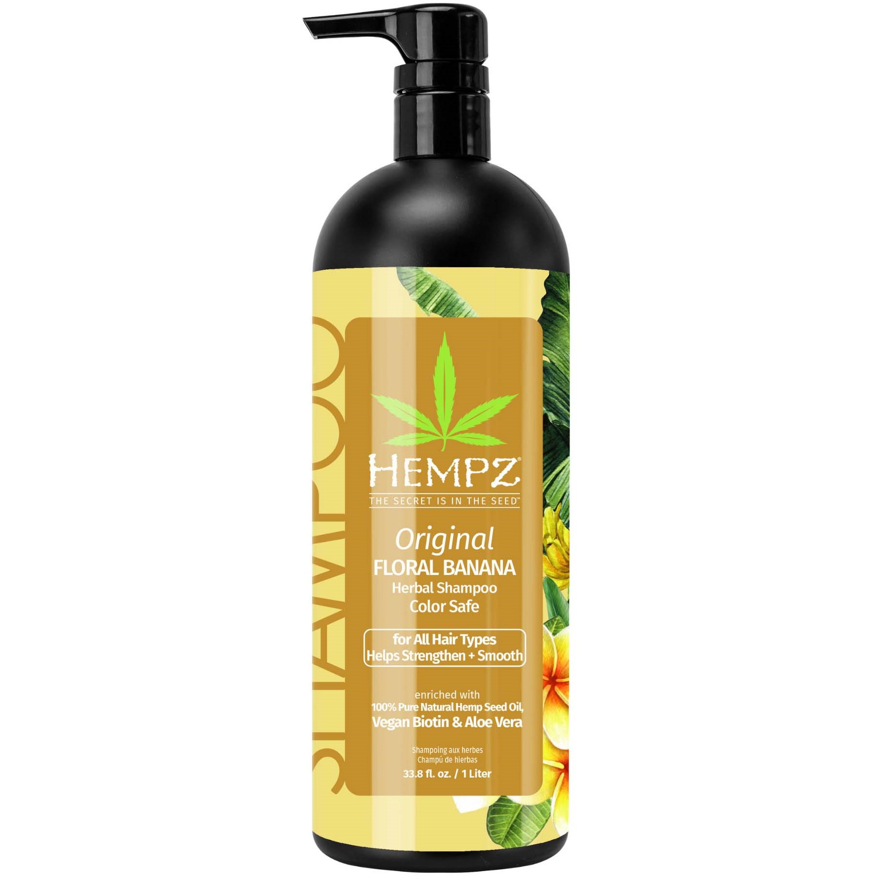 Hempz Original Herbal Shampoo 1000 ml