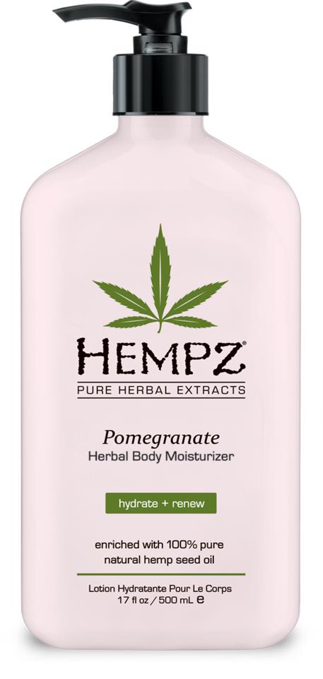 Hempz Pomegranate Body Moisturizer 500ml