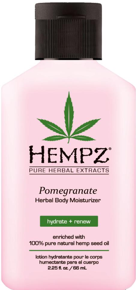 Hempz Pomegranate Body Moisturizer 65ml