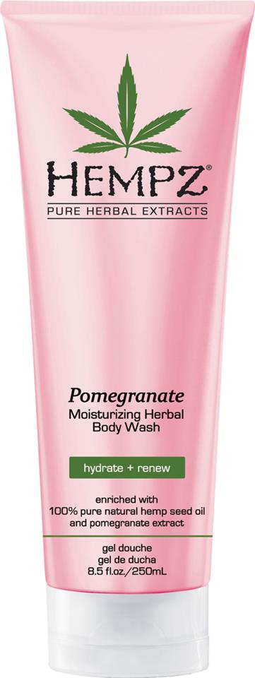 Hempz Pomegranate Moisturizing Body Wash 250ml