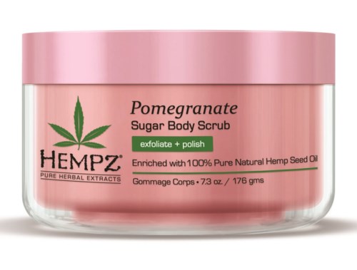 Hempz Pomegranate Sugar Body Scrub  176 g