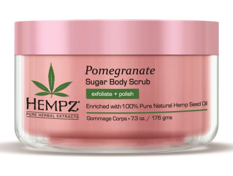Hempz Pomegranate Sugar Body Scrub 176g
