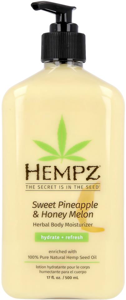 Hempz Sweet Pinapple & Honey Bodymoisturizer 500ml