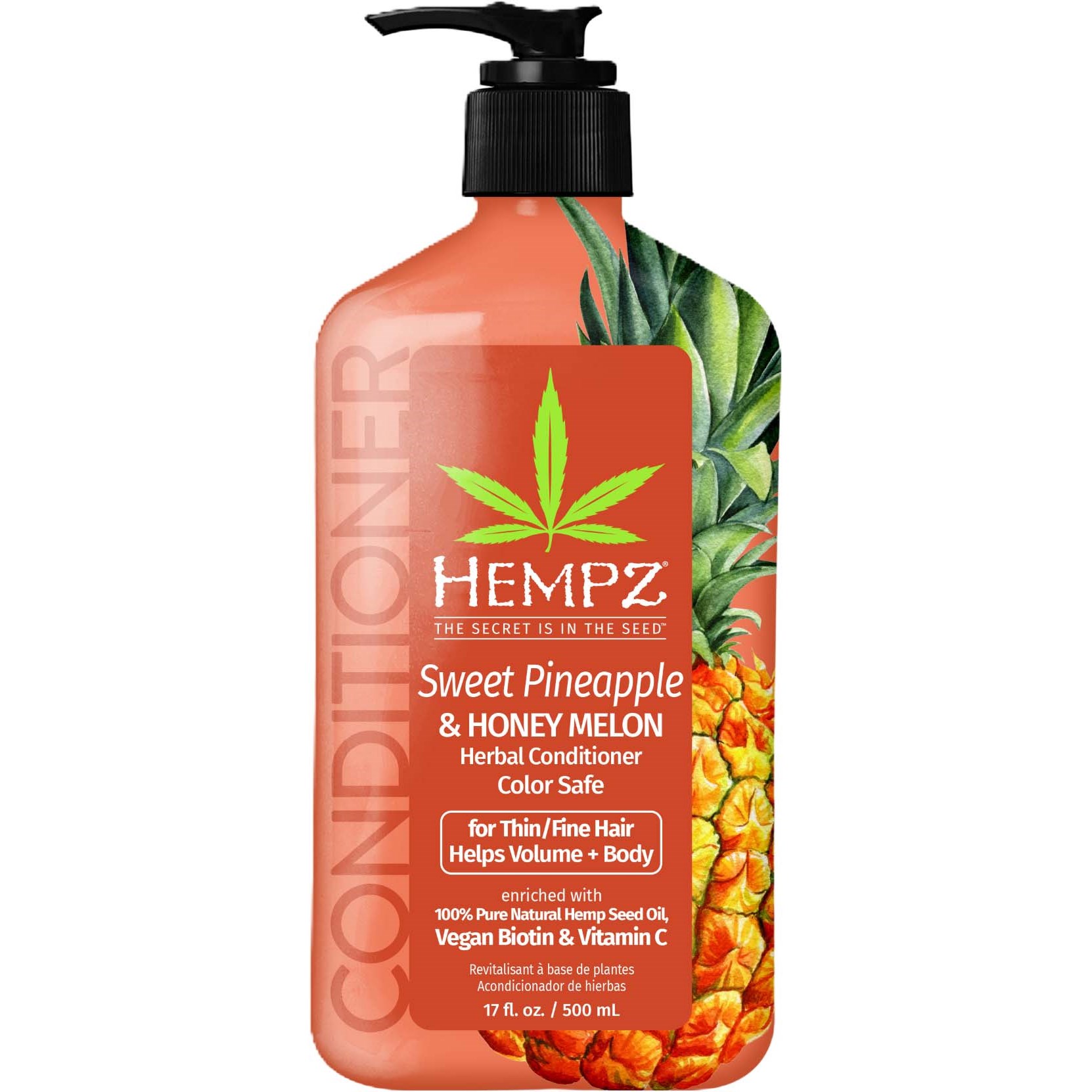 Hempz Sweet Pineapple & Honey Melon Herbal Conditioner 500 ml