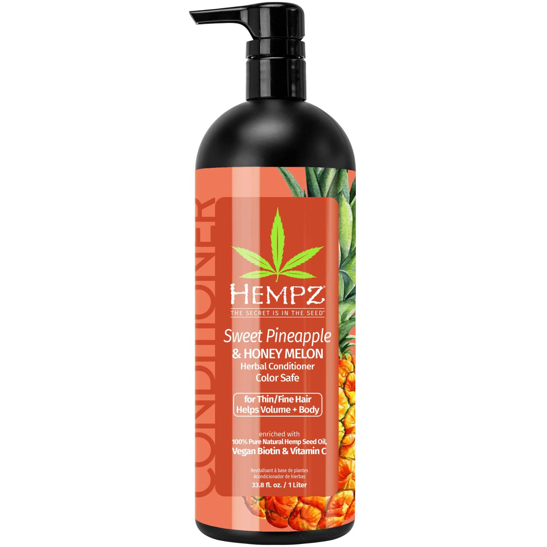 Hempz Sweet Pineapple & Honey Melon Herbal Conditioner 1000 ml