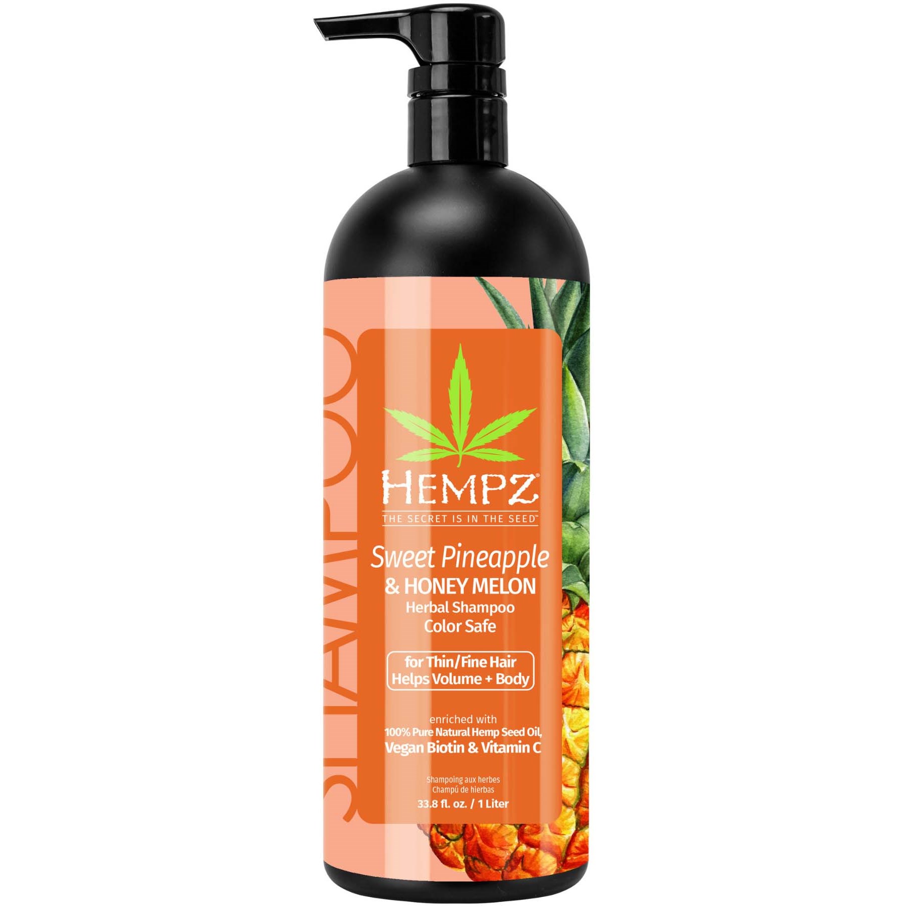 Hempz Sweet Pineapple & Honey Melon Herbal Shampoo 1000 ml