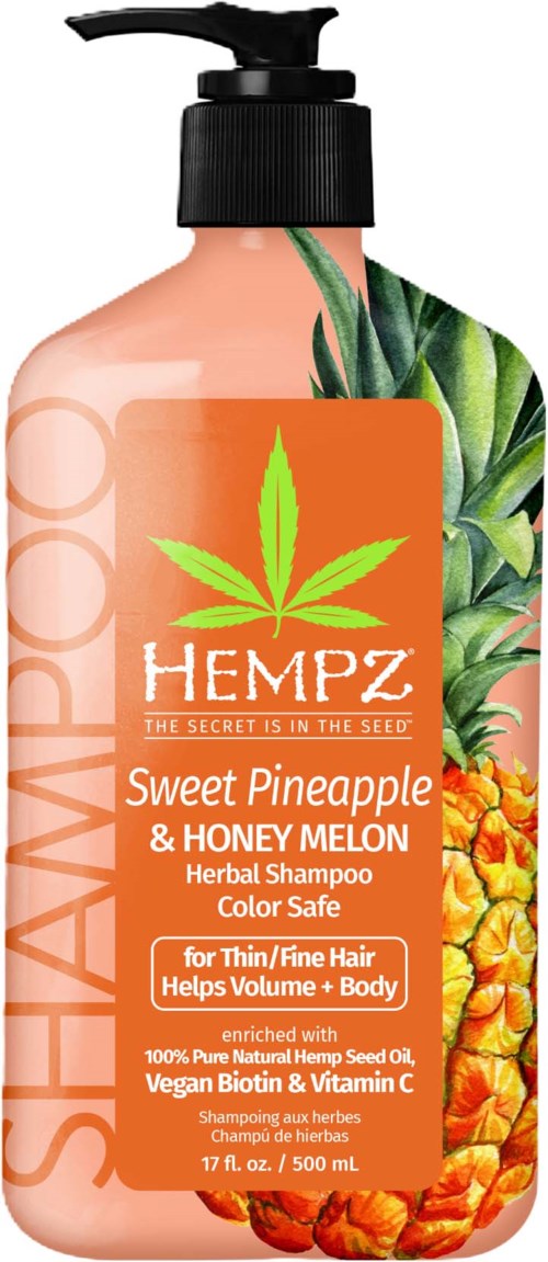 Hempz Sweet Pineapple & Honey Melon Herbal Shampoo 500 ml