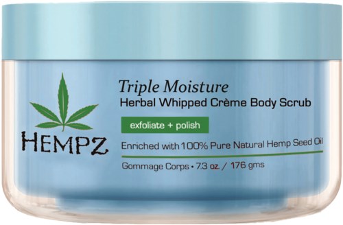 Hempz Triple Moisture Body Scrub  176 g