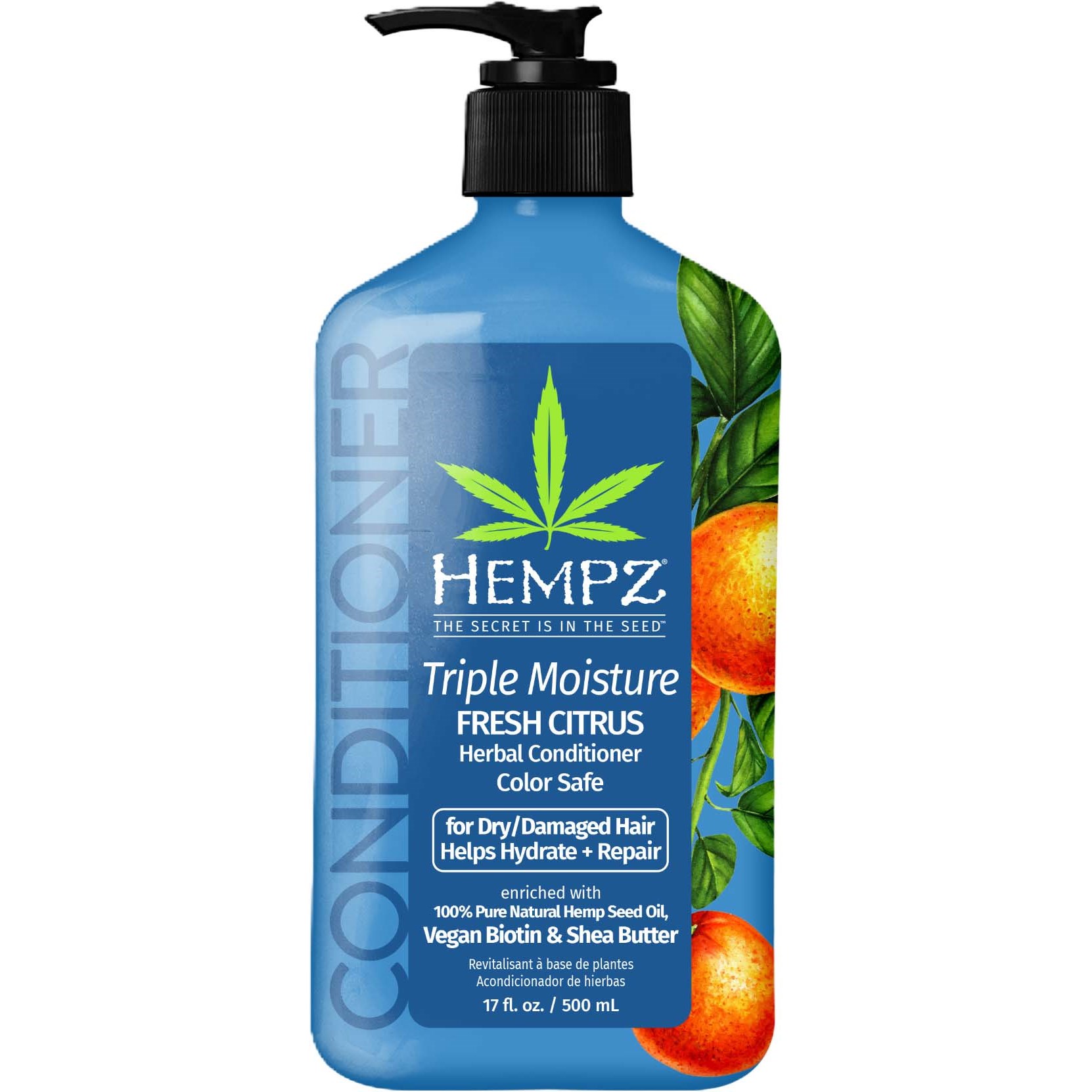 Hempz Triple Moisture Herbal Conditioner 500 ml